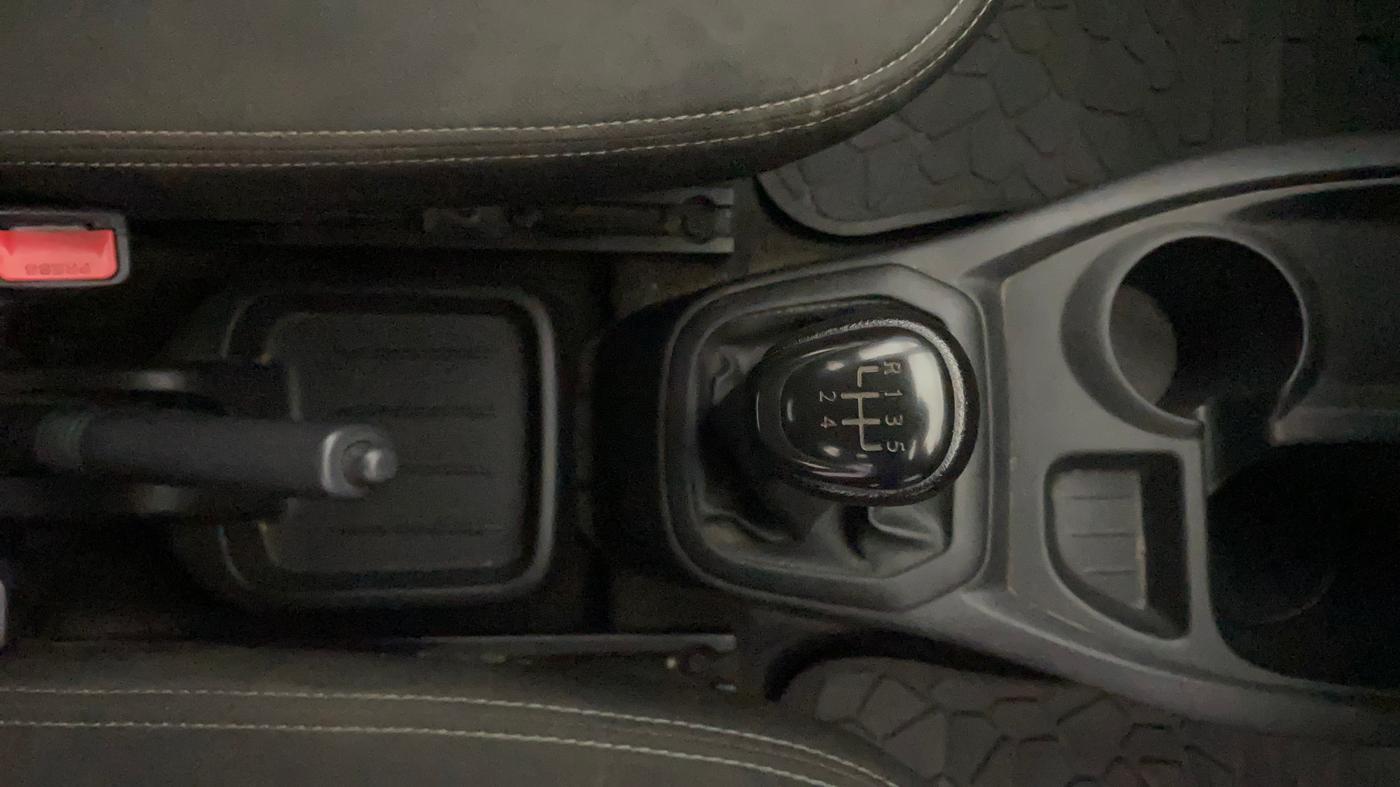 2019 Datsun Redi Go A, Petrol, Manual, 64,532 km, Gear Lever
