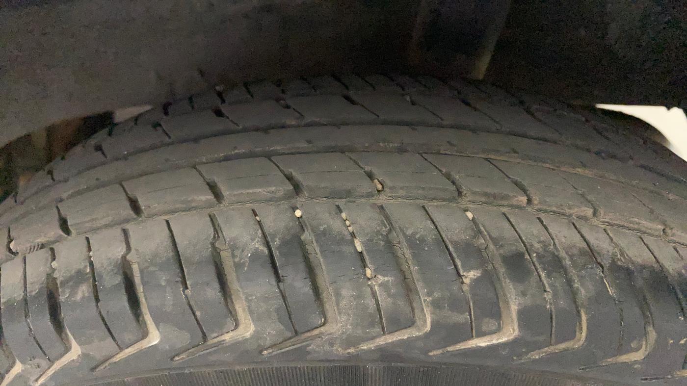 2019 Datsun Redi Go A, Petrol, Manual, 64,532 km, Left Rear Tyre Tread