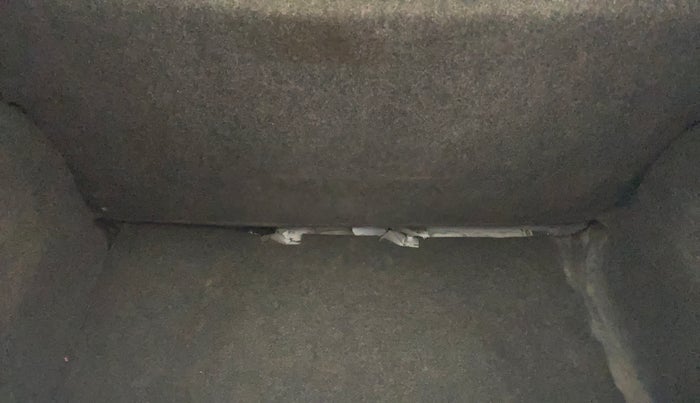 2019 Datsun Redi Go A, Petrol, Manual, 64,501 km, Boot Inside