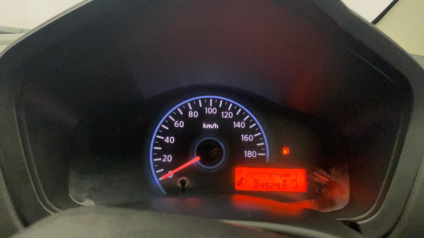 2019 Datsun Redi Go A, Petrol, Manual, 64,532 km, Odometer Image