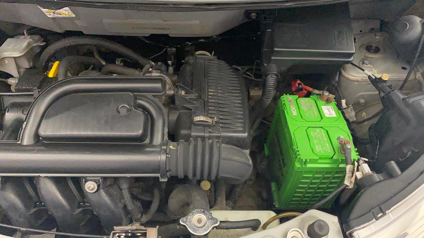 2019 Datsun Redi Go A, Petrol, Manual, 64,532 km, Engine View - Left