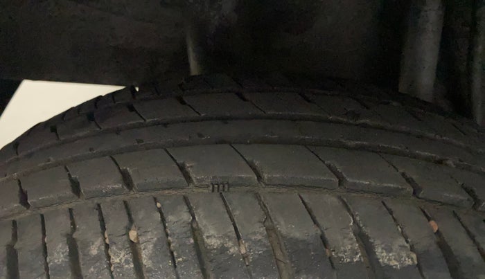 2019 Datsun Redi Go A, Petrol, Manual, 64,501 km, Right Rear Tyre Tread