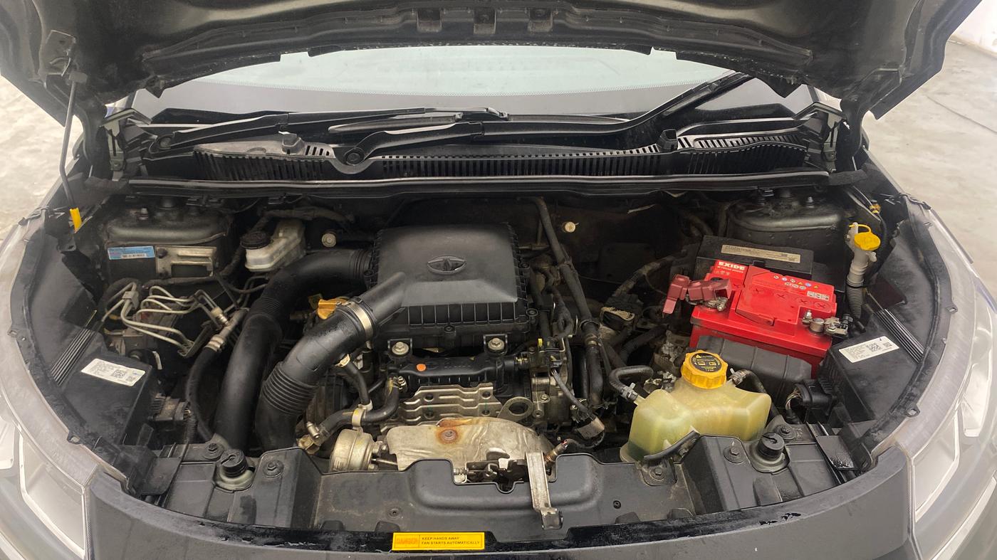 2021 Tata NEXON XZ PLUS PETROL, Petrol, Manual, 45,932 km, Engine View