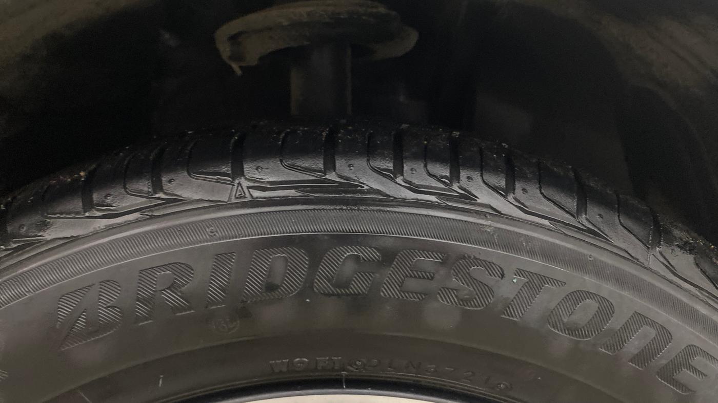2021 Tata NEXON XZ PLUS PETROL, Petrol, Manual, 45,932 km, Right Front Tyre Tread