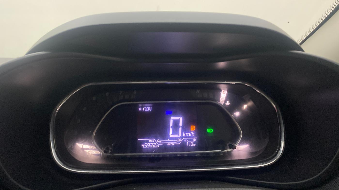 2021 Tata NEXON XZ PLUS PETROL, Petrol, Manual, 45,932 km, Odometer Image