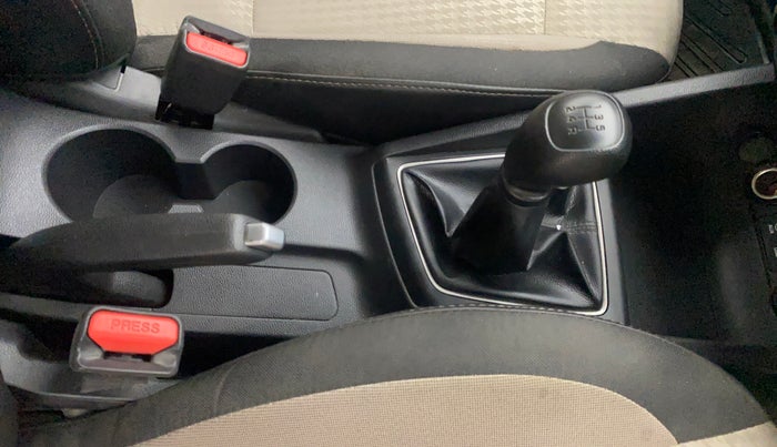 2019 Hyundai Elite i20 SPORTZ PLUS 1.2, Petrol, Manual, 82,367 km, Gear Lever