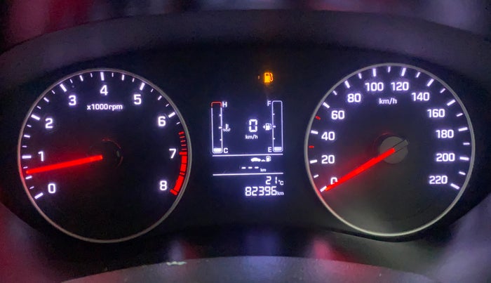 2019 Hyundai Elite i20 SPORTZ PLUS 1.2, Petrol, Manual, 82,367 km, Odometer Image