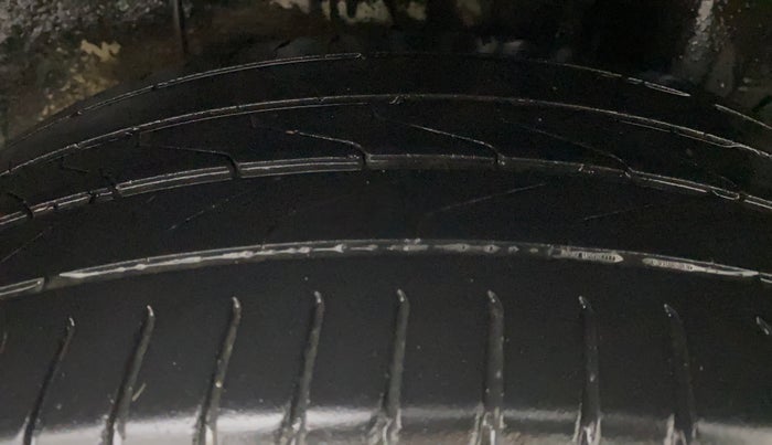 2019 Hyundai Elite i20 SPORTZ PLUS 1.2, Petrol, Manual, 82,367 km, Left Rear Tyre Tread