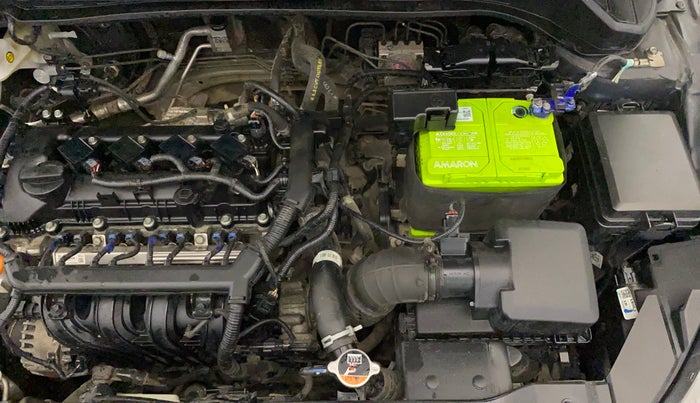 2023 Hyundai NEW I20 Sportz 1.2 IVT, Petrol, Automatic, 28,248 km, Engine View - Left