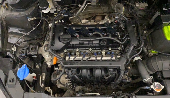 2023 Hyundai NEW I20 Sportz 1.2 IVT, Petrol, Automatic, 28,248 km, Engine View - Right