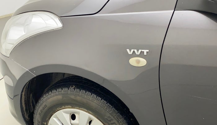 2017 Maruti Swift LXI (O), Petrol, Manual, 27,949 km, Left fender - Minor scratches