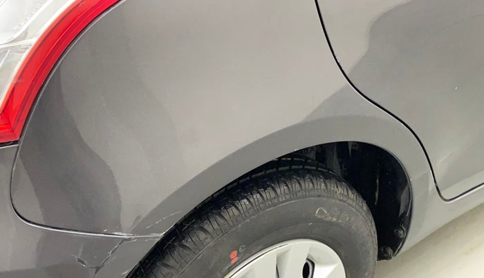 2017 Maruti Swift LXI (O), Petrol, Manual, 27,949 km, Right quarter panel - Slightly dented