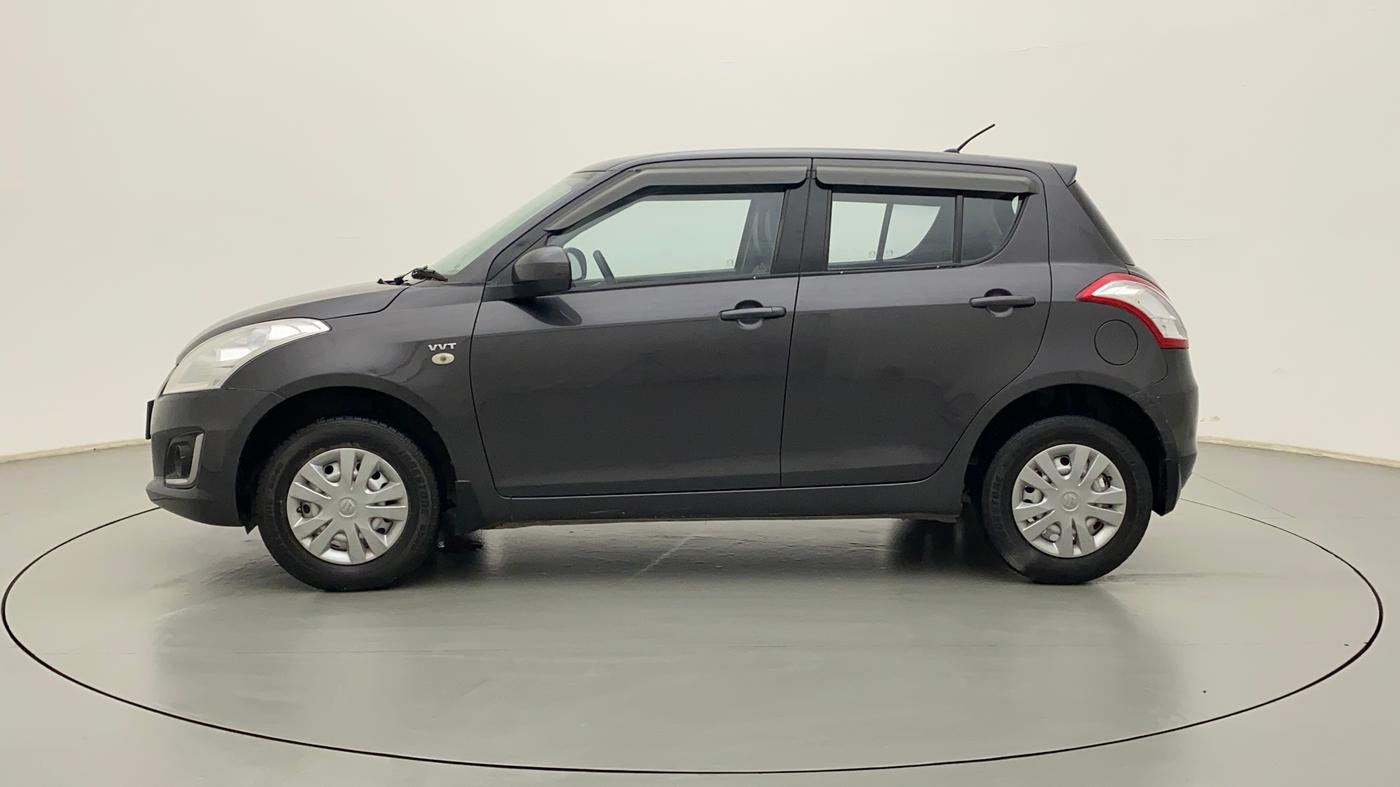 2017 Maruti Swift LXI (O), Petrol, Manual, 27,949 km, Left Side