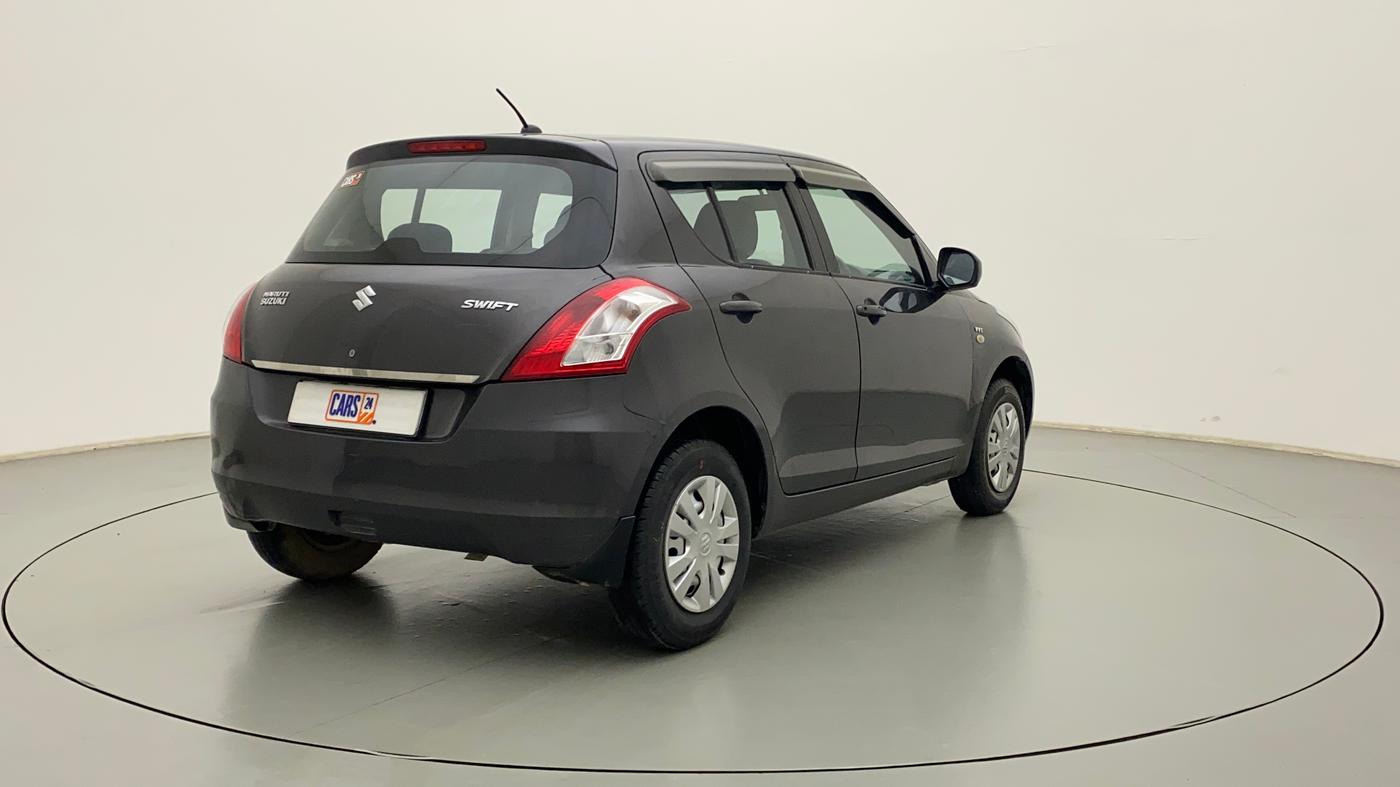 2017 Maruti Swift LXI (O), Petrol, Manual, 27,949 km, Right Back Diagonal