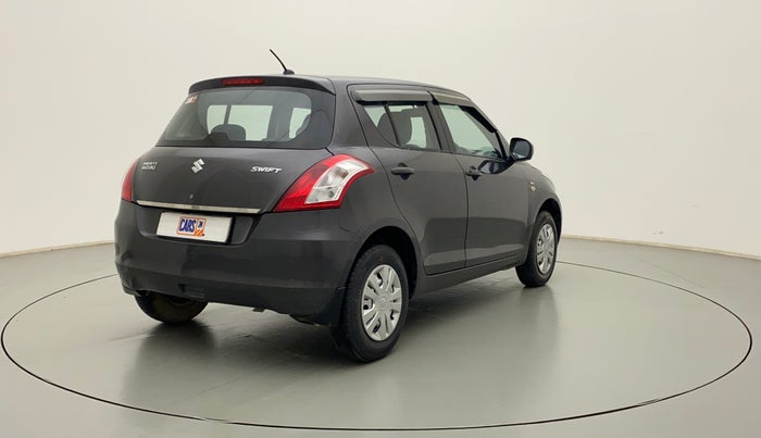 2017 Maruti Swift LXI (O), Petrol, Manual, 27,949 km, Right Back Diagonal
