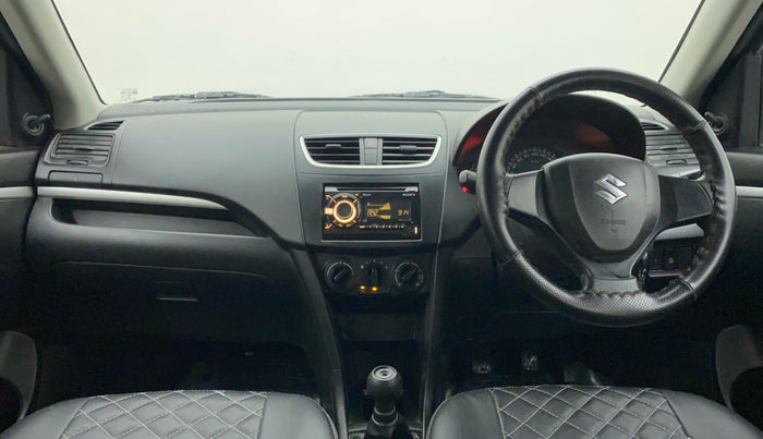 2017 Maruti Swift LXI (O), Petrol, Manual, 27,949 km, Dashboard