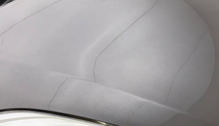 2017 Maruti Swift LXI (O), Petrol, Manual, 27,949 km, Bonnet (hood) - Minor scratches