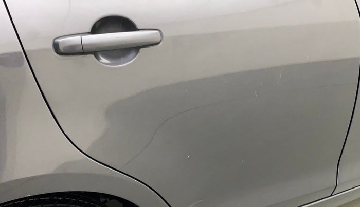2017 Maruti Swift LXI (O), Petrol, Manual, 27,949 km, Right rear door - Slightly dented