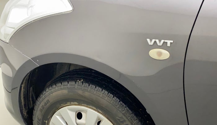 2017 Maruti Swift LXI (O), Petrol, Manual, 27,949 km, Left fender - Slightly dented