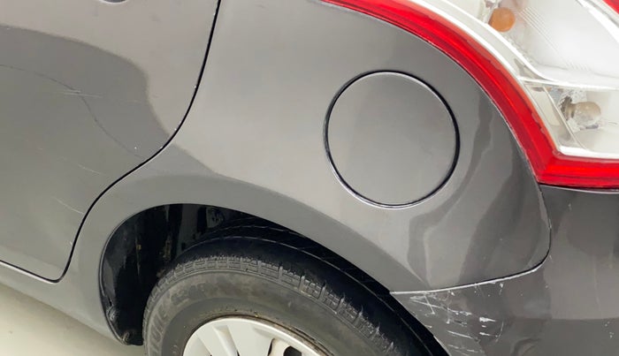 2017 Maruti Swift LXI (O), Petrol, Manual, 27,949 km, Left quarter panel - Slightly dented