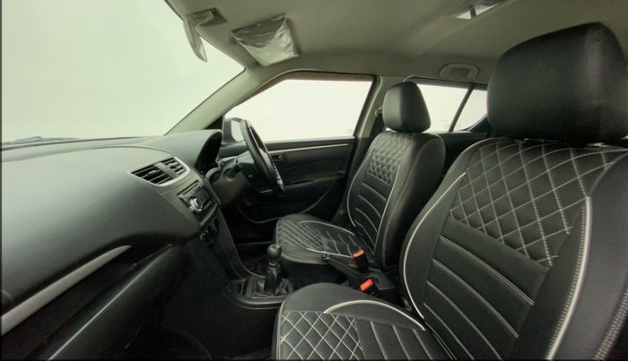 2017 Maruti Swift LXI (O), Petrol, Manual, 27,949 km, Right Side Front Door Cabin