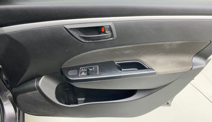 2017 Maruti Swift LXI (O), Petrol, Manual, 27,949 km, Driver Side Door Panels Control
