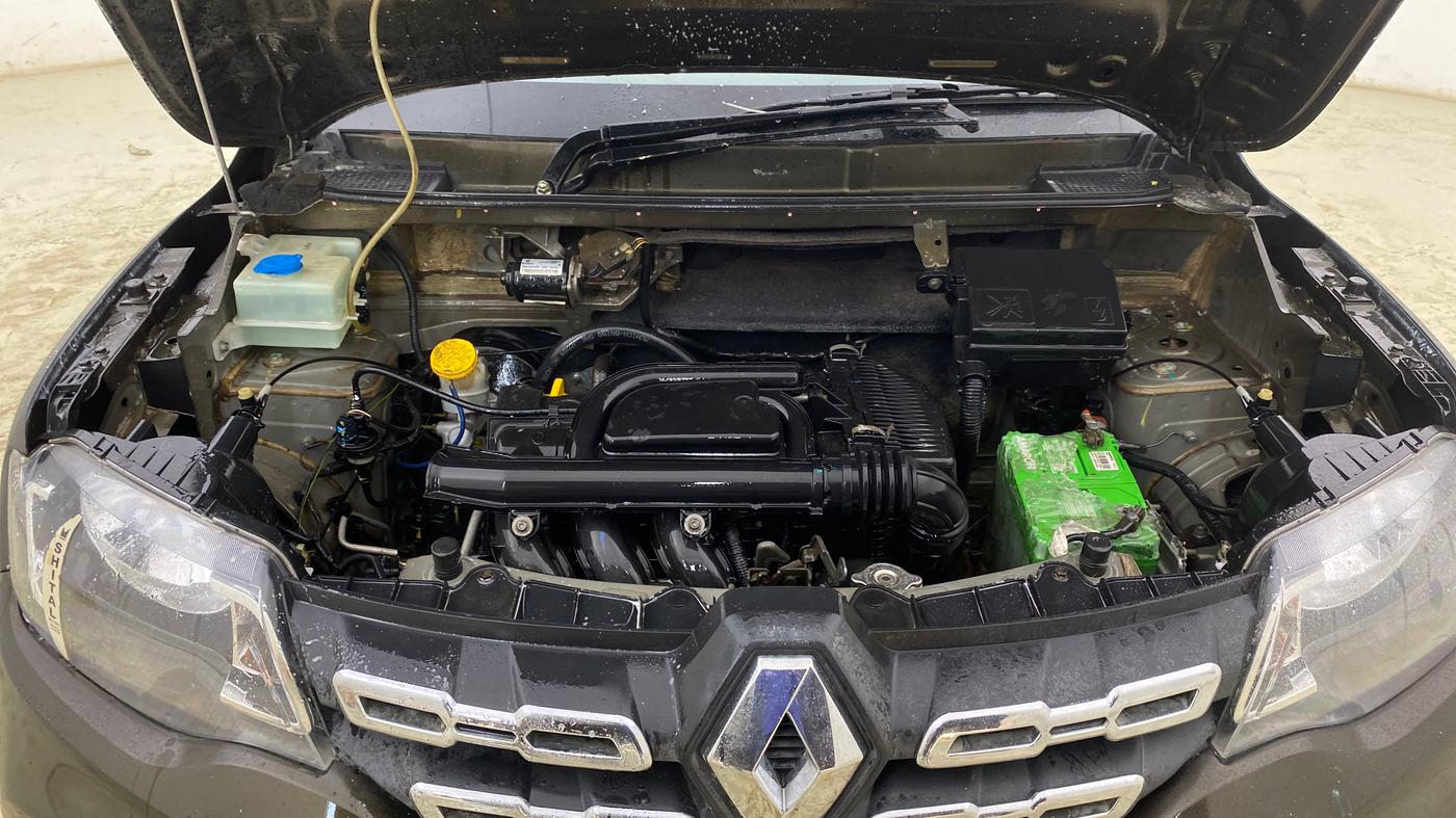 2016 Renault Kwid RXT 0.8, Petrol, Manual, 44,621 km, Engine View