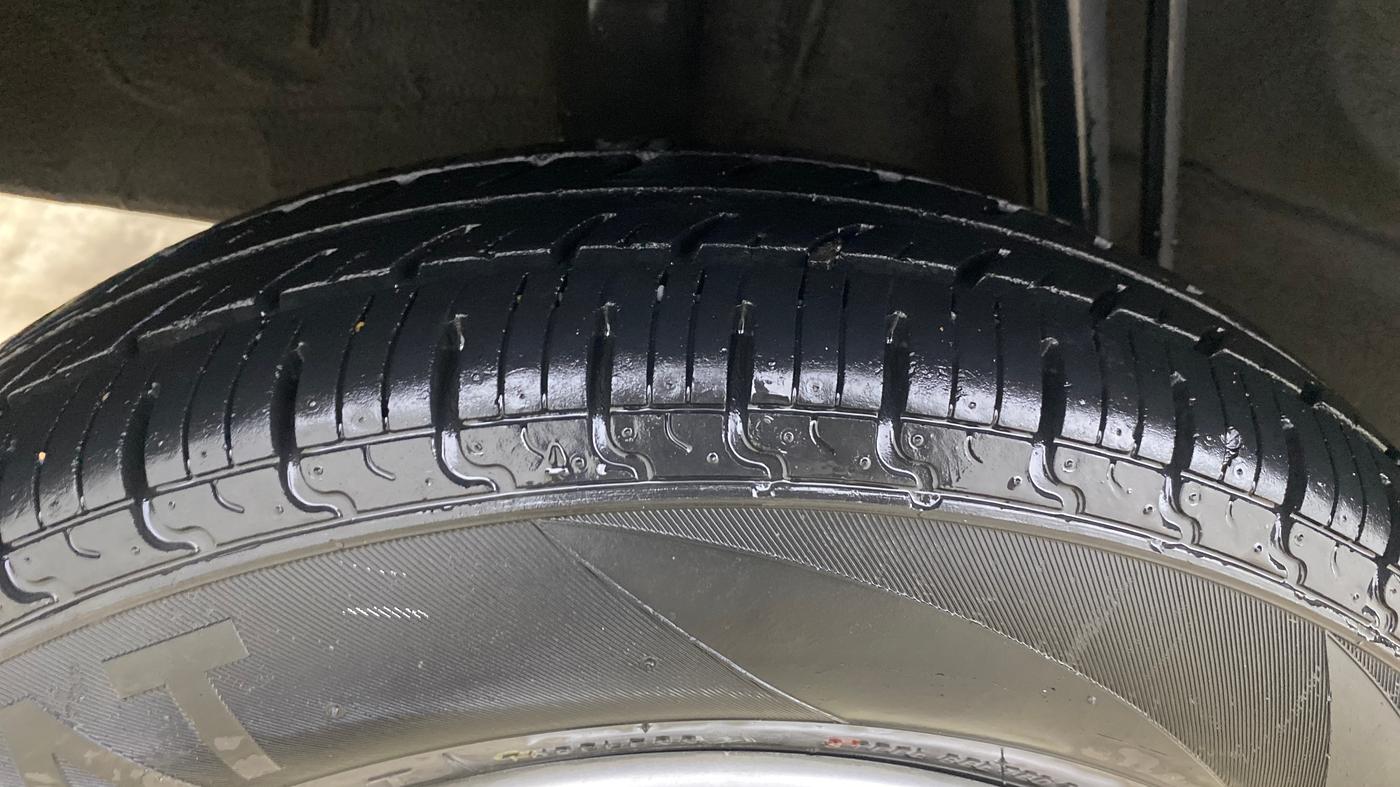 2016 Renault Kwid RXT 0.8, Petrol, Manual, 44,621 km, Right Rear Tyre Tread