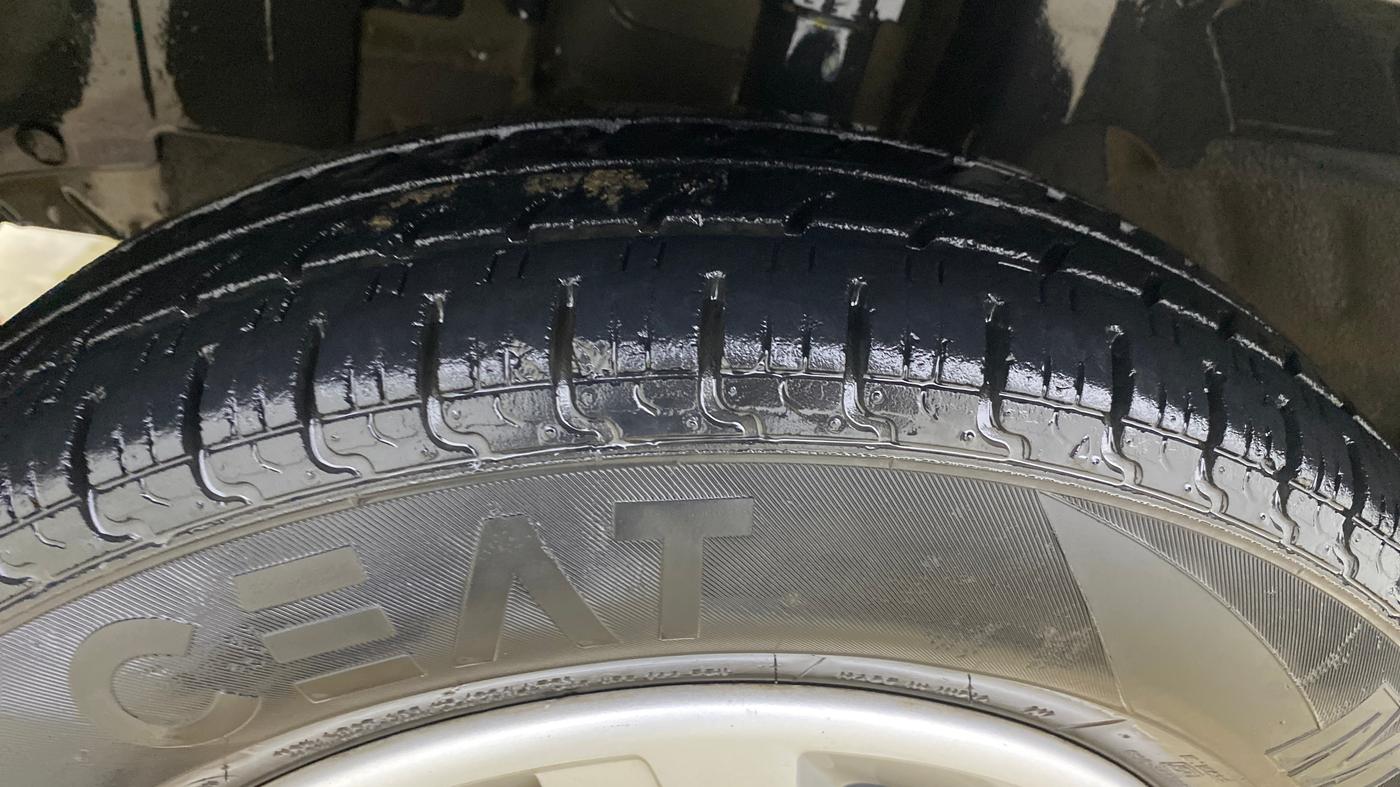 2016 Renault Kwid RXT 0.8, Petrol, Manual, 44,621 km, Left Front Tyre Tread