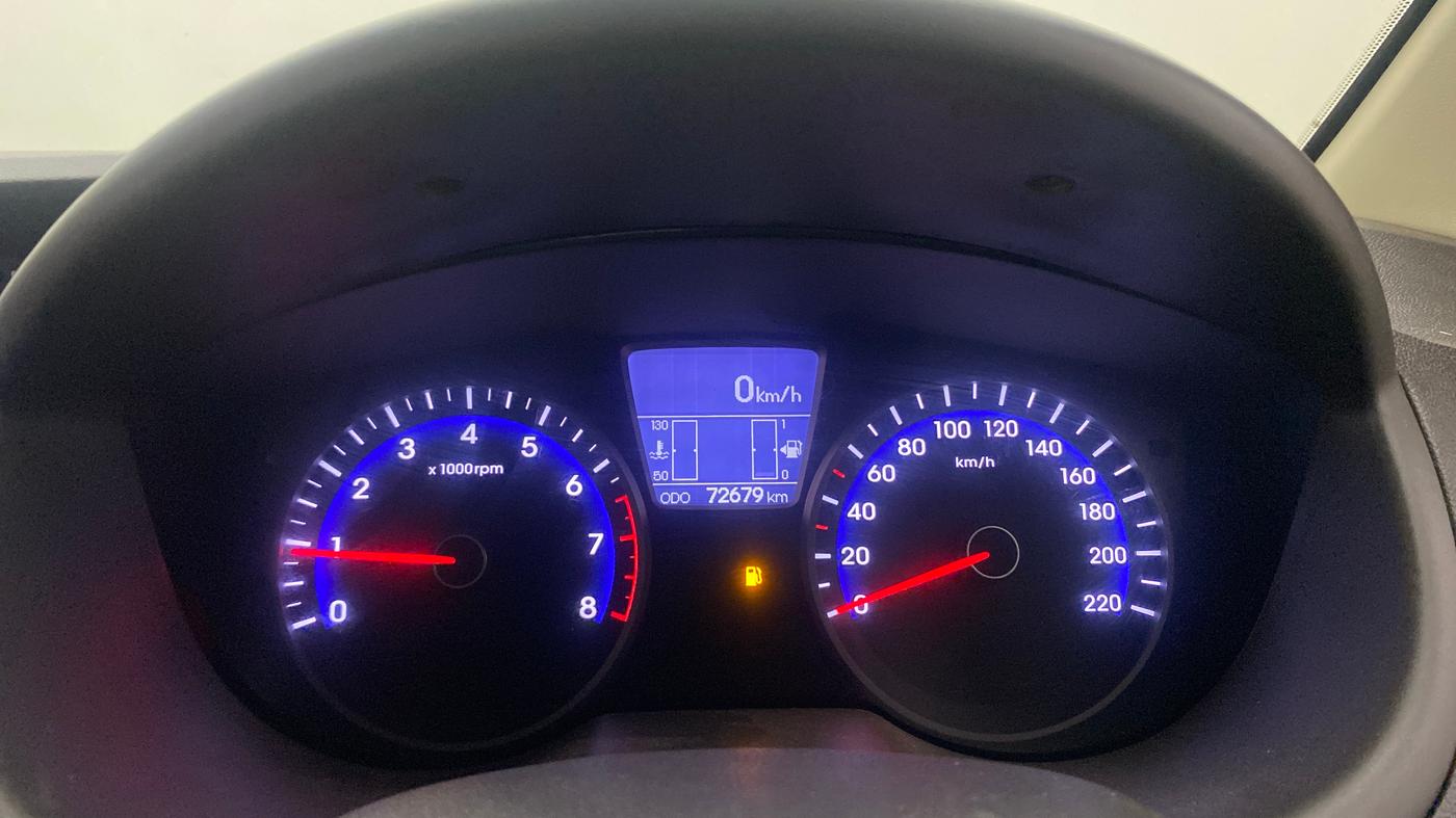 2014 Hyundai i20 ASTA 1.2, Petrol, Manual, 72,657 km, Odometer Image