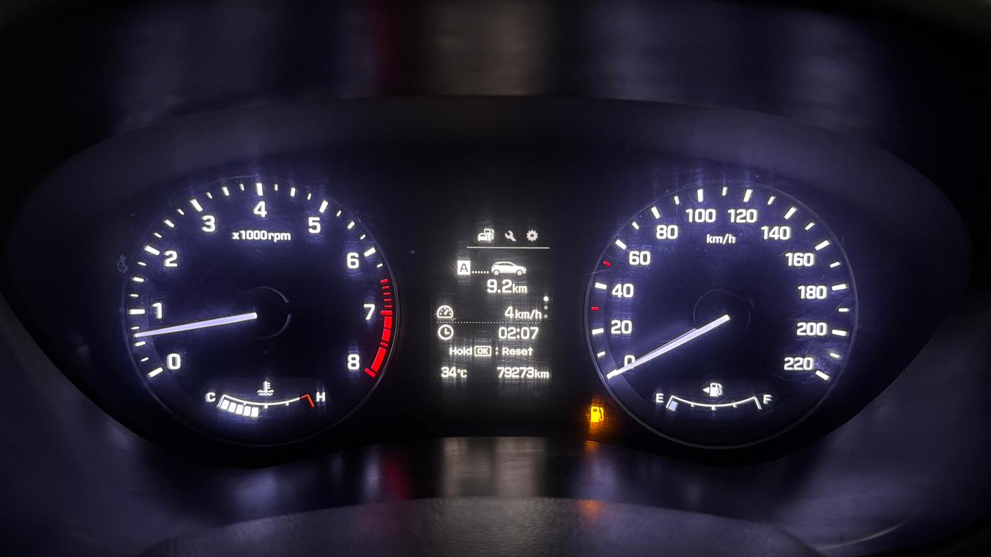 2014 Hyundai Elite i20 ASTA 1.2, Petrol, Manual, 79,264 km, Odometer Image