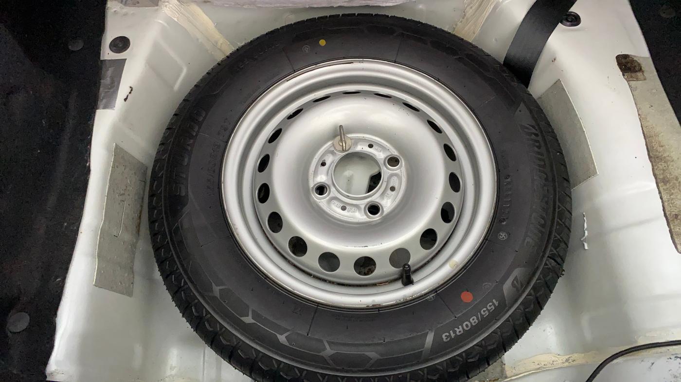 2023 Tata Tiago XE PETROL, Petrol, Manual, 8,625 km, Spare Tyre