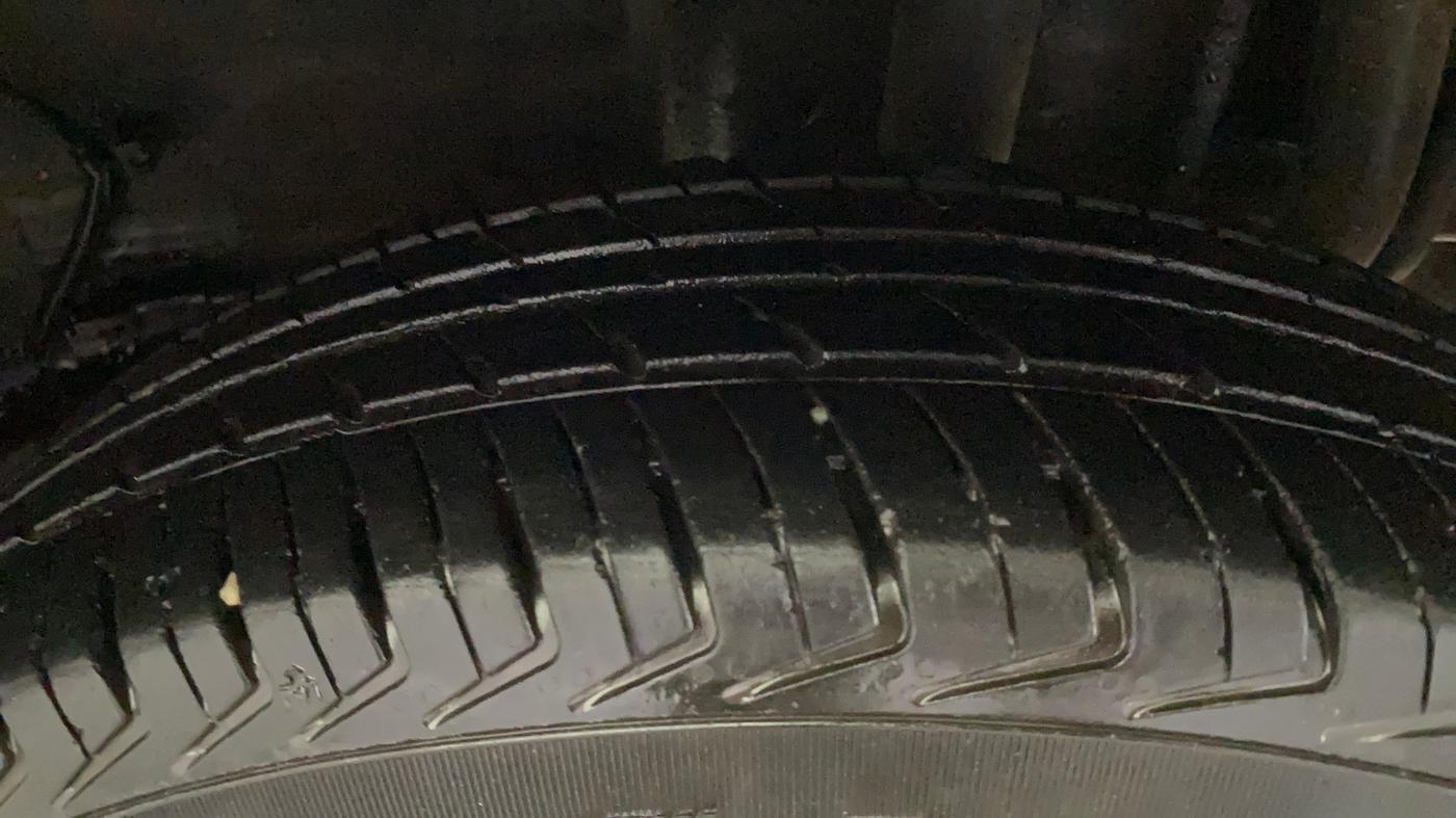 2023 Tata Tiago XE PETROL, Petrol, Manual, 8,625 km, Left Rear Tyre Tread