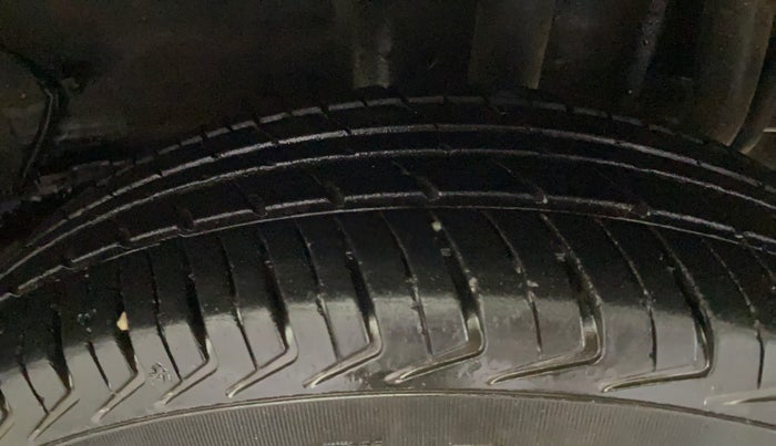 2023 Tata Tiago XE PETROL, Petrol, Manual, 8,625 km, Left Rear Tyre Tread