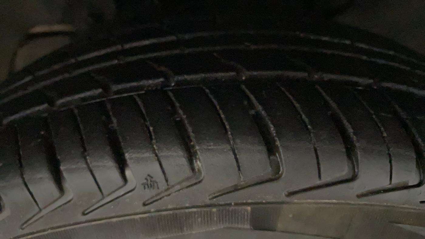 2023 Tata Tiago XE PETROL, Petrol, Manual, 8,625 km, Left Front Tyre Tread