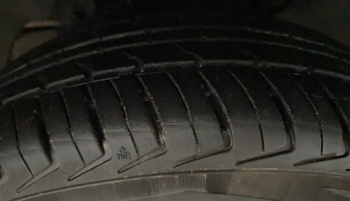 2023 Tata Tiago XE PETROL, Petrol, Manual, 8,625 km, Left Front Tyre Tread