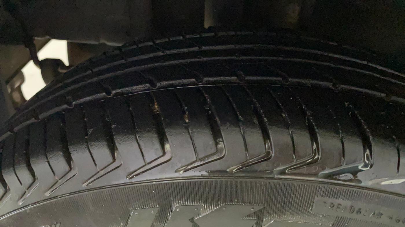 2023 Tata Tiago XE PETROL, Petrol, Manual, 8,625 km, Right Rear Tyre Tread