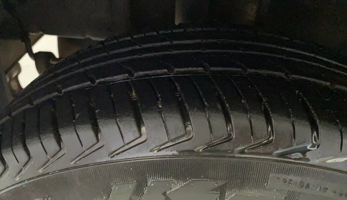 2023 Tata Tiago XE PETROL, Petrol, Manual, 8,625 km, Right Rear Tyre Tread
