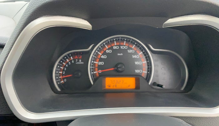 2017 Maruti Alto K10 VXI, Petrol, Manual, 70,326 km, Odometer Image