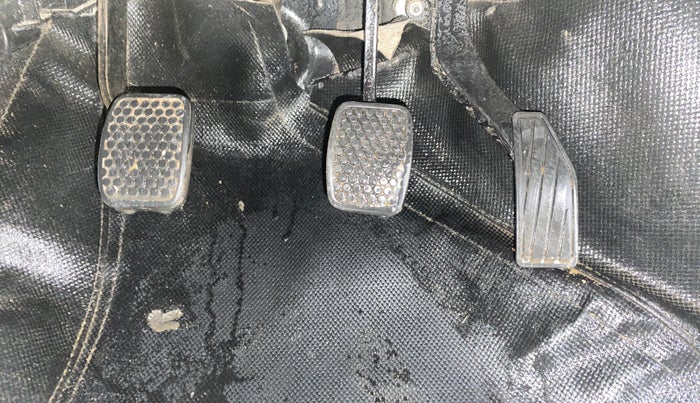 2017 Maruti Alto K10 VXI, Petrol, Manual, 70,326 km, Pedals