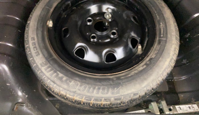 2017 Maruti Alto K10 VXI, Petrol, Manual, 70,326 km, Spare Tyre