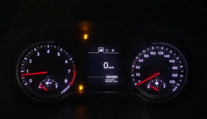 2024 Hyundai GRAND I10 NIOS SPORTZ 1.2 KAPPA VTVT CNG, CNG, Manual, 32,216 km, Odometer Image