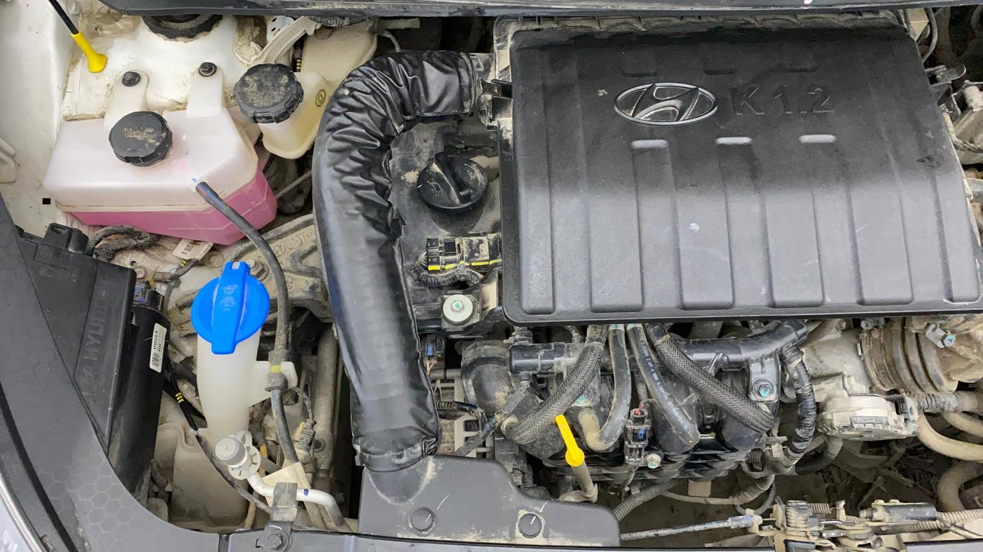 2024 Hyundai GRAND I10 NIOS SPORTZ 1.2 KAPPA VTVT CNG, CNG, Manual, 32,216 km, Engine View - Right