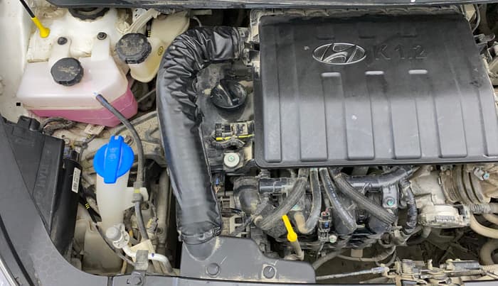 2024 Hyundai GRAND I10 NIOS SPORTZ 1.2 KAPPA VTVT CNG, CNG, Manual, 32,216 km, Engine View - Right