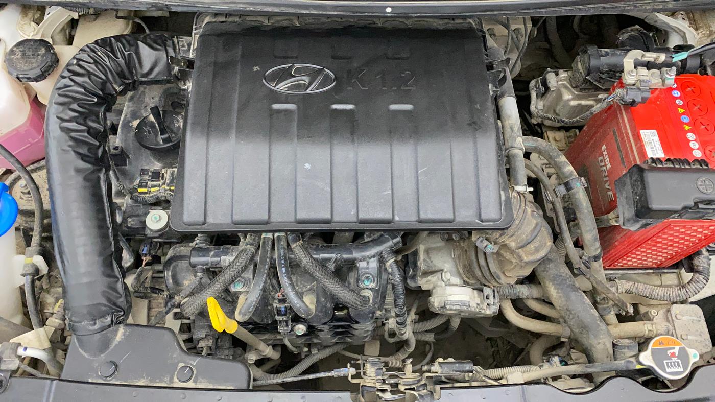 2024 Hyundai GRAND I10 NIOS SPORTZ 1.2 KAPPA VTVT CNG, CNG, Manual, 32,216 km, Engine View