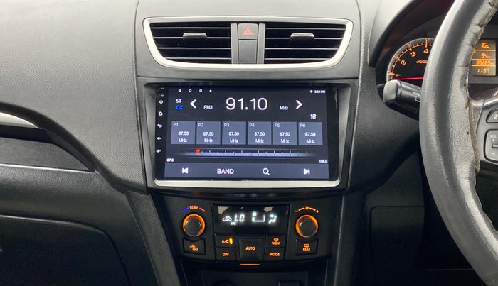 2014 Maruti Swift ZXI, Petrol, Manual, 88,265 km, Air Conditioner