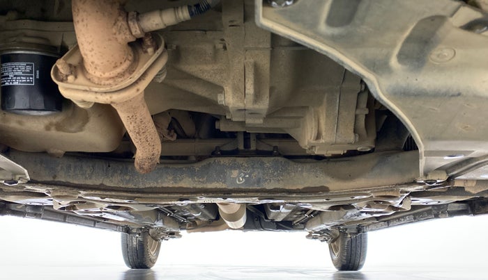 2014 Maruti Swift ZXI, Petrol, Manual, 88,265 km, Front Underbody