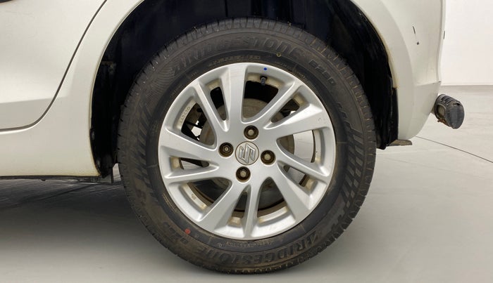 2014 Maruti Swift ZXI, Petrol, Manual, 88,265 km, Left Rear Wheel