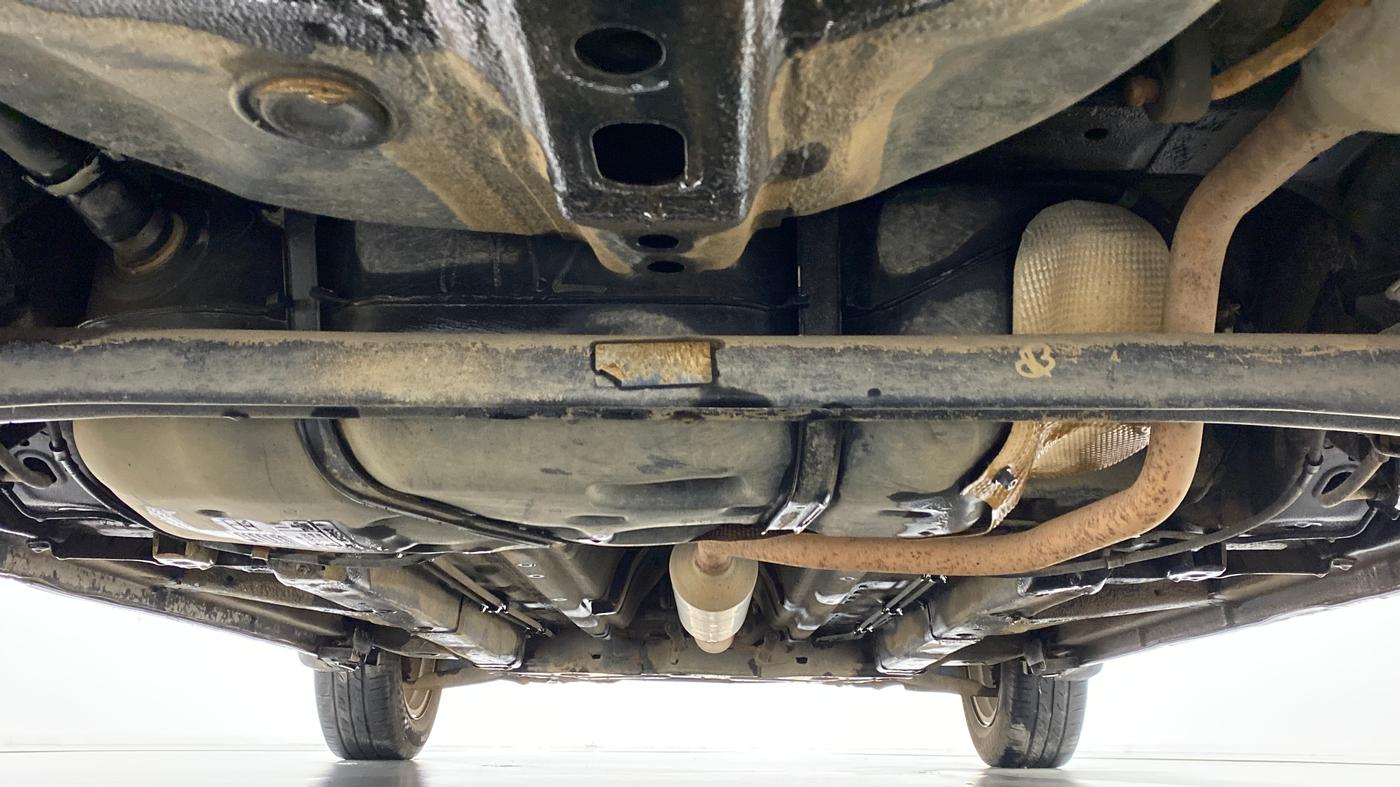 2014 Maruti Swift ZXI, Petrol, Manual, 88,265 km, Rear Underbody
