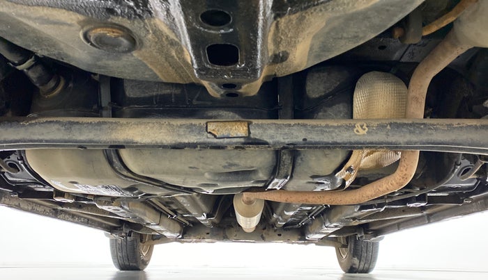2014 Maruti Swift ZXI, Petrol, Manual, 88,265 km, Rear Underbody